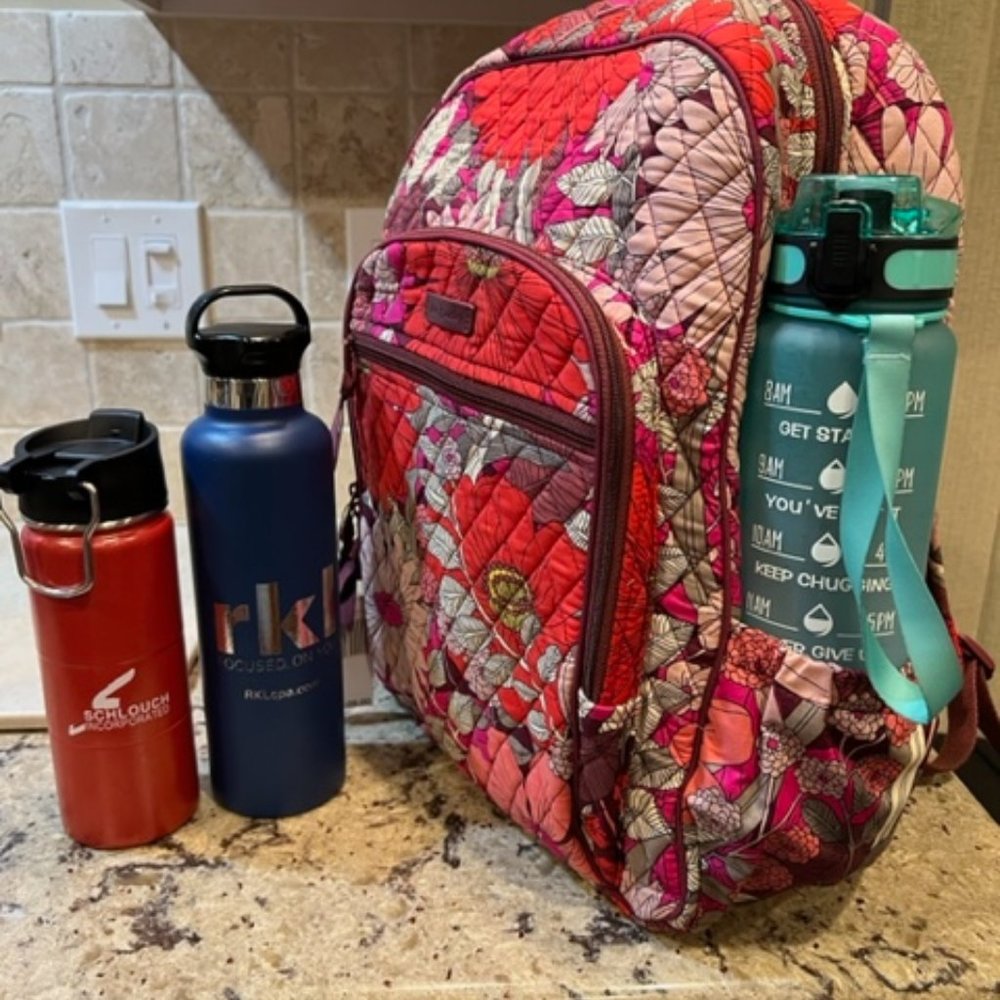 Vera Bradley Campus Backpack - Picture 5 of 6
